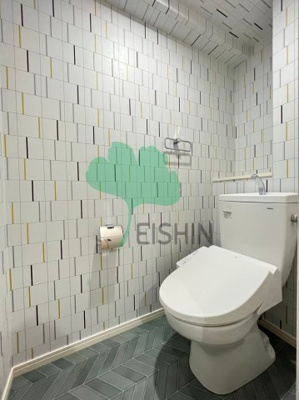 【トイレ】 | alivio76(アリビオ) | 清潔感のあるトイレです。