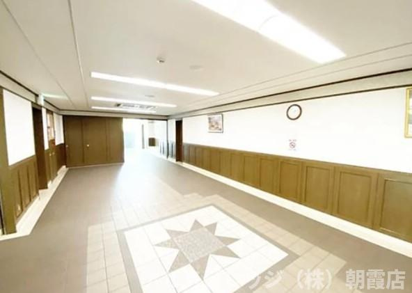 藤和志木タワーのエントランス|エントランス