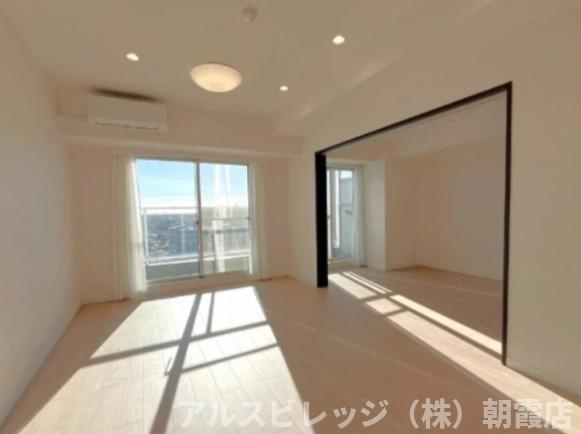 藤和志木タワーの浴室