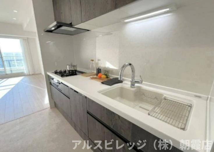 藤和志木タワーのキッチン|きれいなキッチンです