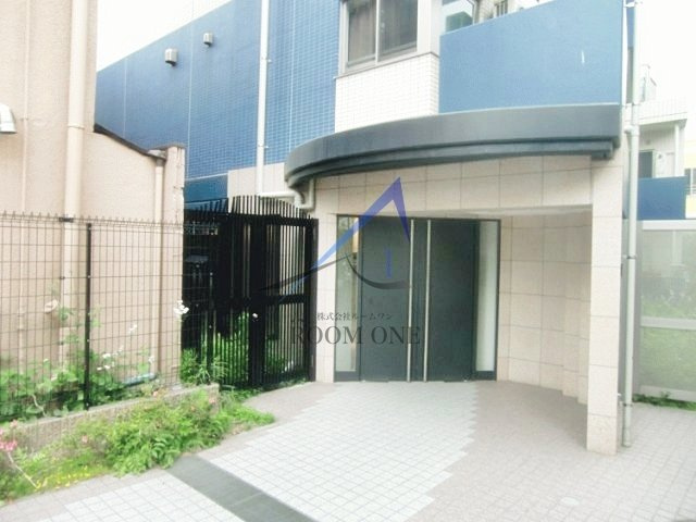 エルヴィエント・アース池袋のエントランス|エントランスです。