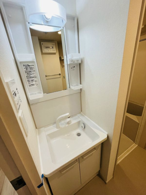 【洗面所】 | リブリ・フルール