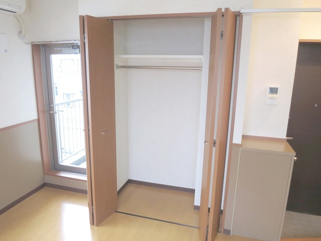 ルヴェドュソレイユの収納|収納スペースです♪