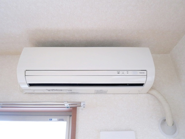 ルヴェドュソレイユの設備|エアコン完備です♪