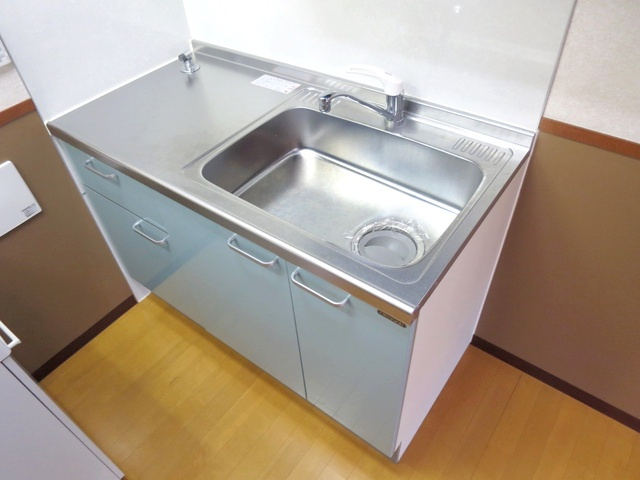 ルヴェドュソレイユのキッチン|コンパクトで使いやすいキッチンです♪