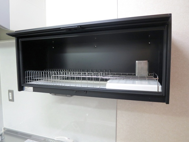 ルヴェドュソレイユのキッチン|なんと！食器を乾かすスペースがあります♪