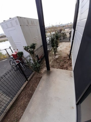 【庭】 | ハイツ十蓮寺Ａ棟