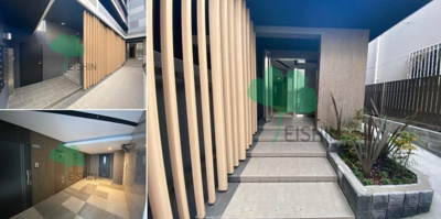 【エントランス】 | エージュ山王