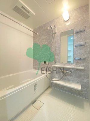 【浴室】 | エージュ山王 | 清潔感のある浴室です！