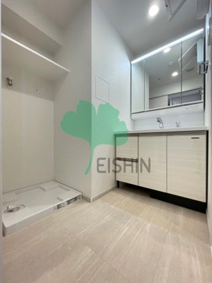 【洗面所】 | リーフル博多 | シンプルで使いやすい洗面台です！