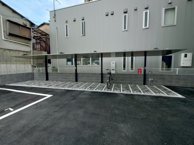 エイトバレー５０の駐車場|駐車場です