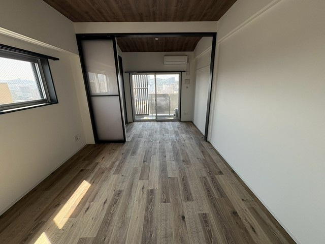 エイトバレー５０の居間・リビング|ゆったり過ごせるリビングです