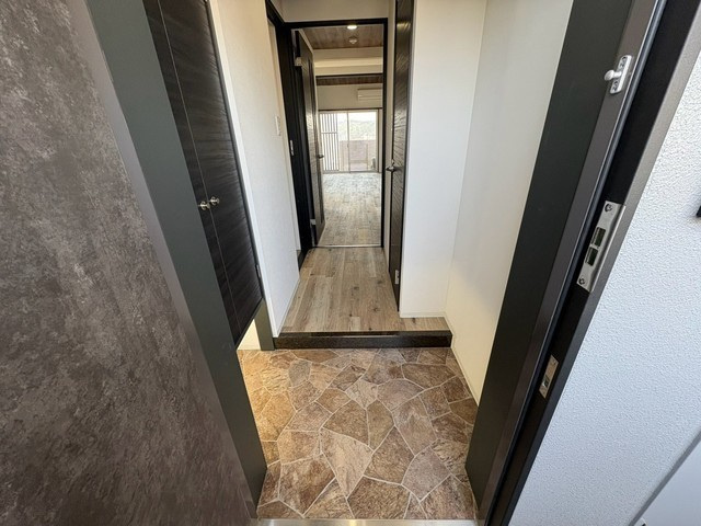 エイトバレー５０の玄関|玄関です