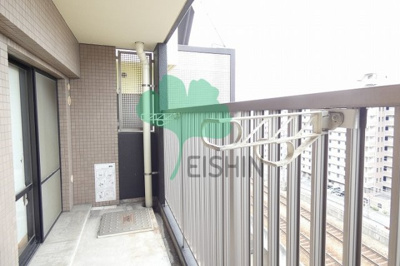 【バルコニー】 | ルフェール博多 | 日当たりの良いバルコニーです！