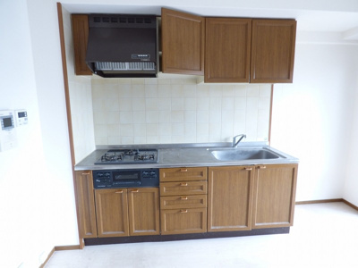 【キッチン】 | ルフェール博多 | シンプルな清潔感のあるキッチンです！