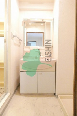 【洗面所】 | ルフェール博多 | シンプルで使いやすい洗面台です！