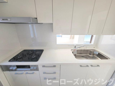 【キッチン】 | COZY桜の町 | ※同タイプの写真となり、実際のお部屋とは異なる場合があります