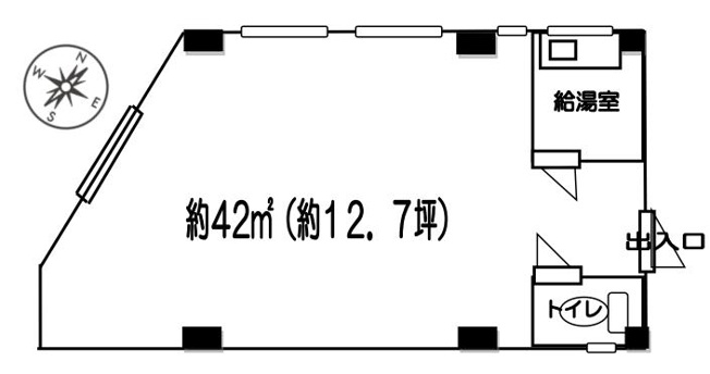 【間取り】 | 岡田ビル
