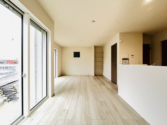 東海市加木屋町三ツ池12-128『仲介手数料無料』新築戸建ての区画図