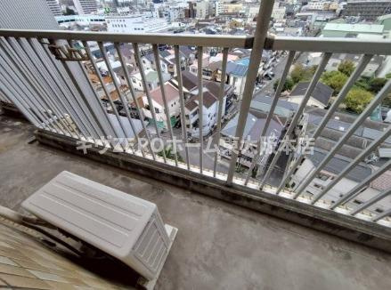 リアライズ玉出のバルコニー