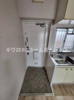 リアライズ玉出の玄関