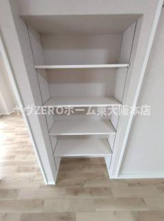 リアライズ玉出の収納