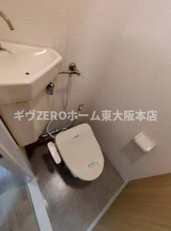 リアライズ玉出のトイレ