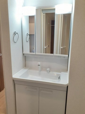 【洗面所】 | エクセレンテ久留米みづまⅡ