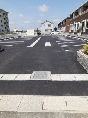 【駐車場】 | エクセレンテ久留米みづまⅡ