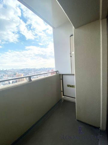 ベルファース川原通のバルコニー