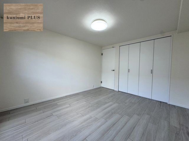 リバーサイドともぶち第1住宅第27号棟の洋室