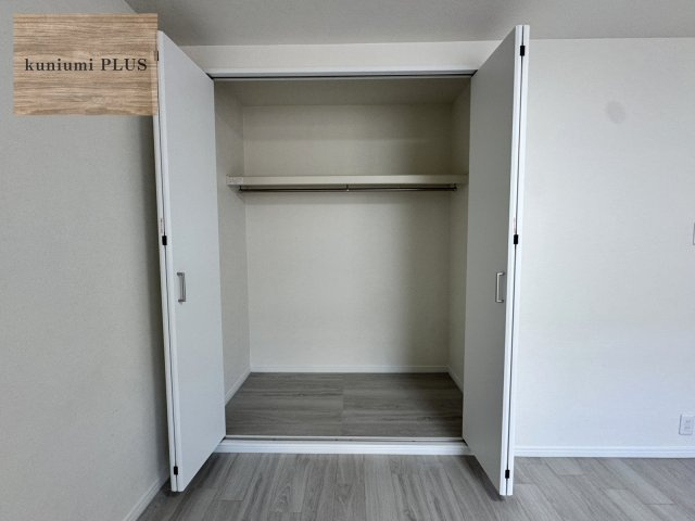 リバーサイドともぶち第1住宅第27号棟の収納