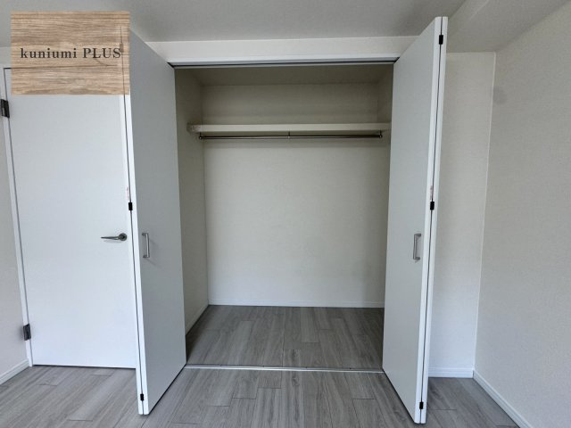 リバーサイドともぶち第1住宅第27号棟の収納