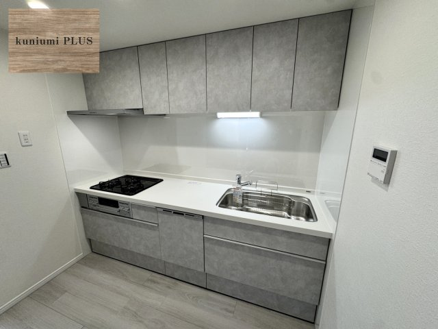 リバーサイドともぶち第1住宅第27号棟のキッチン