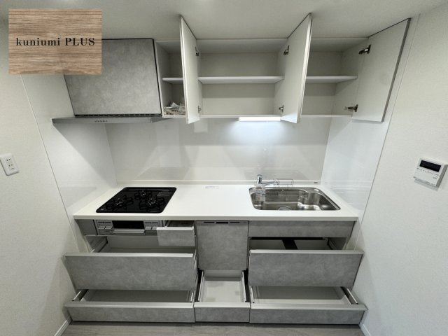 リバーサイドともぶち第1住宅第27号棟のキッチン