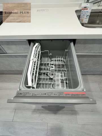 リバーサイドともぶち第1住宅第27号棟のキッチン