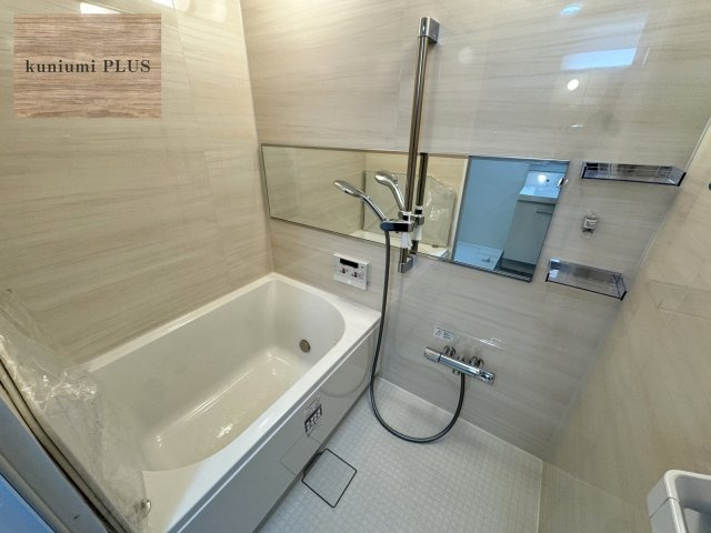 リバーサイドともぶち第1住宅第27号棟の浴室