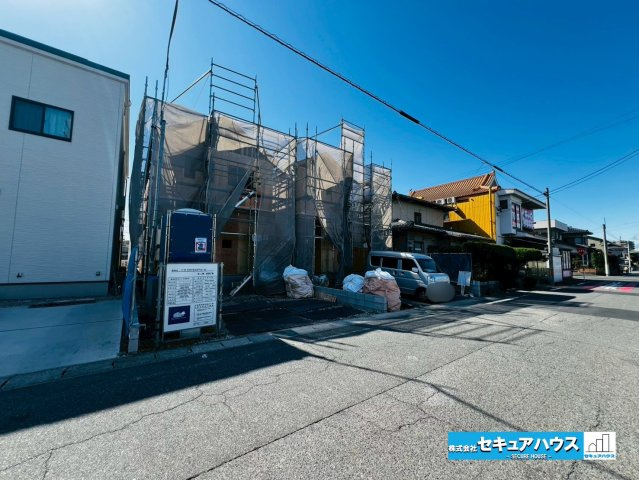 【同施工物件ご案内】豊明市新田町門先　全2棟の前面道路含む現地写真|事前予約にて現地ご見学いただけます！お気軽にお問い合わせください♪
■株式会社　セキュアハウス■
住宅ローンに強く、知識、経験豊富なスタッフ在籍
お客様に寄り添い、ご成約後もサポート致します。