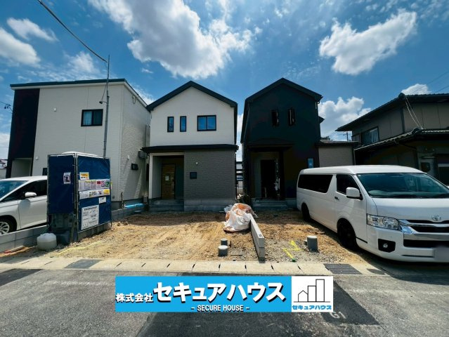 【同施工物件ご案内】豊明市新田町門先　全2棟