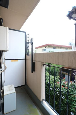 【バルコニー】 | グラッセア馬事公苑第二