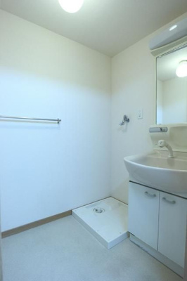 【洗面所】 | グラッセア馬事公苑第二