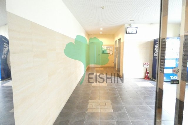 サムティ吉塚EASTのエントランス