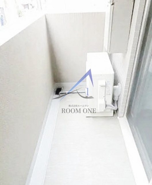 ビィ・フォルマ中延のバルコニー|バルコニーです。