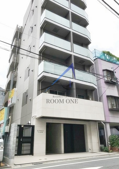 ビィ・フォルマ中延の外観|外観です。