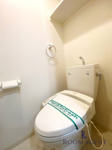 ベルファース川原通のトイレ