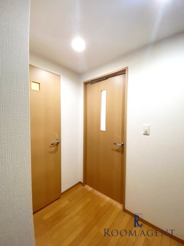 ベルファース川原通の玄関