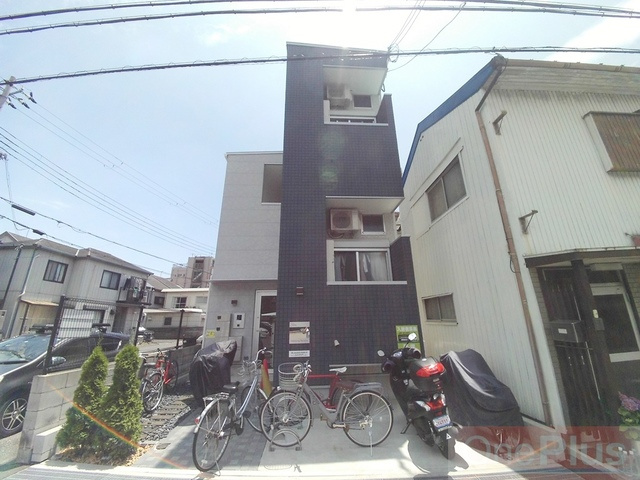 ハーモニーテラス深江南町の外観