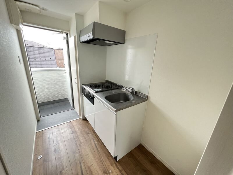 casa vecchiaⅢ(カーサ ベッキアスリー)のキッチン