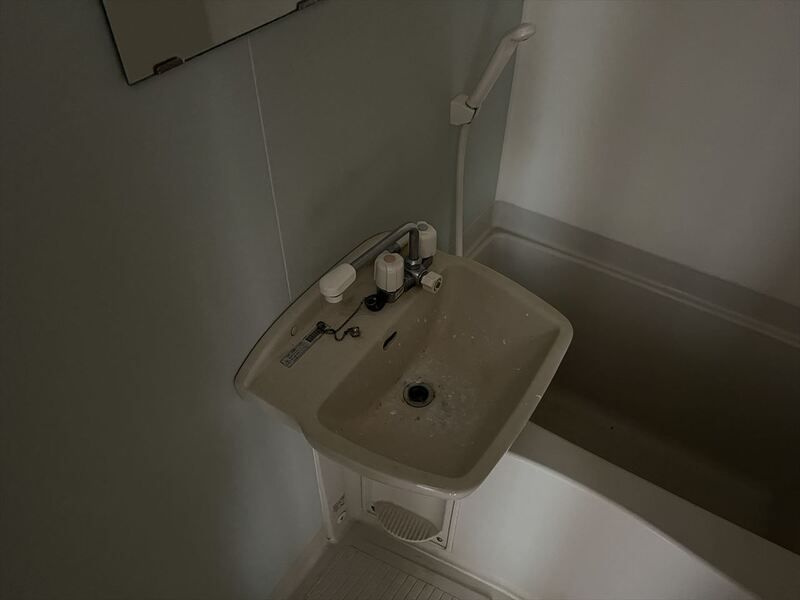 casa vecchiaⅢ(カーサ ベッキアスリー)の浴室