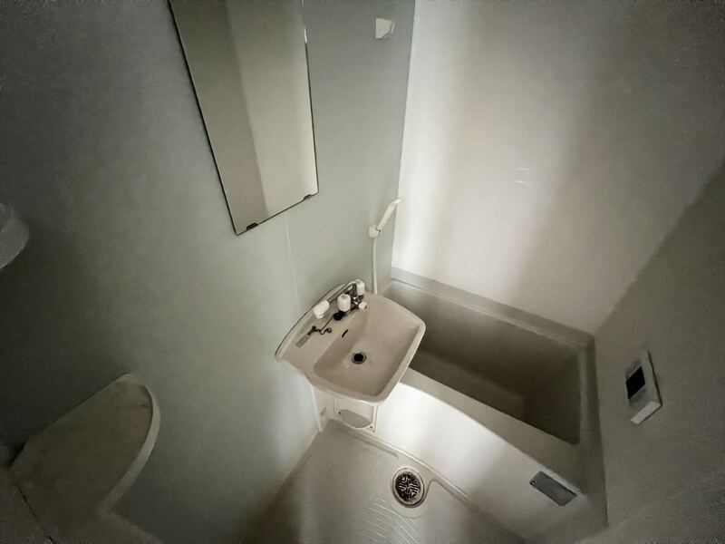 casa vecchiaⅢ(カーサ ベッキアスリー)の浴室